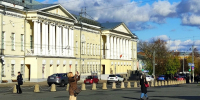 Крыльцо Дома офицеров во Владимире хотят отремонтировать за 8,5 млн рублей - Progorod33.Ru
