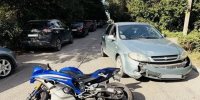 В Рязани госпитализировали попавшую в ДТП 29-летнюю мотоциклистку - Комсомольская Правда