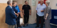 В Шадринске начали реконструкцию здания спортшколы имени Ивана Поддубного - Новый мир