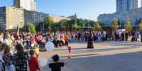 Ко Дню Государственного флага в Выхино-Жулебино подготовили интерактивную программу и концерт, фото - Мой район