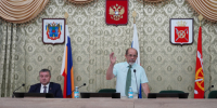 Состоялся очередной Пленум Совета районного Совета ветеранов - Октябрьский район