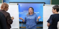 Мастерская ВДЦ «Алые паруса» провела иммерсивный практикум для педагогов Якутии - Институт развития профессионального образования