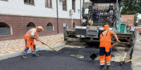 В Ставрополе завершается ремонт более 9 км участков дорог. - Администрация Ставрополя