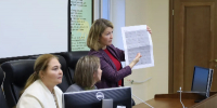 В Территориальной избирательной комиссии Югорска состоялась жеребьевка бесплатной печатной площади на выборах в Думу города - Администрация г.Югорска
