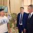 Роман Бусаргин встретился с волонтерами Ершовского района - Единая Россия