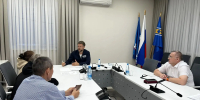 Дмитрий Погорелый встретился с жителями Пуровского района на личном приёме - Единая Россия