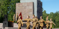 На Невском пятачке прошел фестиваль военно-патриотических клубов - Всеволожские вести онлайн