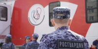 В столичном главке Росгвардии прошла донорская акция (видео) - Росгвардия