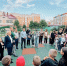 Новая детская площадка по ул. П. Ермолаева, 5 в Чебоксарах готова и уже принимает детей! - Единая Россия