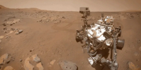 Снимки NASA породили слухи о древнем городе на Марсе - ГАZЕТА.СПб