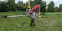 Благоустройство территории - Вадский муниципальный округ