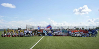 В Красноярске завершился региональный этап VIII Всероссийского фестиваля детского дворового футбола 6х6 - 1-LINE