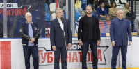 Дмитрий Миляев дал старт VII Кубку Губернатора Тульской области по хоккею - Министерство спорта