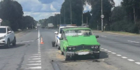 ДТП 20.8.2026, ВАЗ-2106, 266 км Р-120, Рославльский округ, фото ГАИ - О чём Говорит Смоленск
