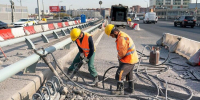 В Москве выполнили 50% работ по замене деформационных швов на мостовых сооружениях - M24.Ru