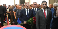 Марченко принял участие в церемонии прощания с Героем РФ Ростовщиковым - Газета Городские вести