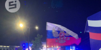 На Центральной площади Ижевска традиционно отпразднуют День флага  - Сусанин