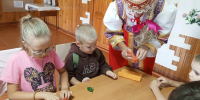 Игровая программа «Яблочный переполох» - Межпоселенческая библиотечная система