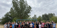 Патриоты собрались в Лукоморье. - Федерация самбо