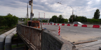 В Воронеже приступили ко второму этапу ремонта на путепроводе у Вогрэсовского моста - ГТРК Воронеж