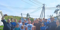 Ардатовская епархия в с.Каменка Атяшевского района проводит православный спортивный лагерь - Ардатовская епархия