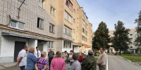 Благоустройство, дороги и безопасность: встречи с жителями в Калининском районе - Администрация Калининского района