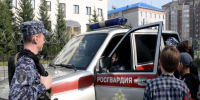Росгвардейцы рассказали школьникам Ямала о войсках правопорядка - Росгвардия