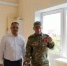 Вручение ключей от квартиры участнику специальной военной операции - Грачевский район