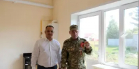 Вручение ключей от квартиры участнику специальной военной операции - Грачевский район
