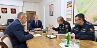 Руководству Алтайского края и личному составу судебных приставов представили руководителя Главного управления Федеральной службы судебных приставов по Алтайскому краю - УФССП