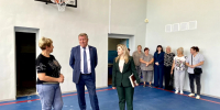 В Старомайнском районе Ульяновской области ремонтируют дорогу и спортзал - Комсомольская правда