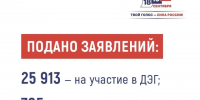 Почти 26 тысяч жителей Псковской области подали заявки на ДЭГ - Псковская правда