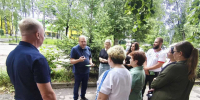 20 августа заместитель Главы Павлово-Посадского городского округа Александр Николаевич Белоусов проведёт пеший обход территории - Павлово-Посадский район