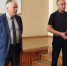 Глава города Игорь Александрович Ральников встретился с врачами и сотрудниками Буйской центральной районной больницы - Город Буй