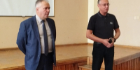 Глава города Игорь Александрович Ральников встретился с врачами и сотрудниками Буйской центральной районной больницы - Город Буй