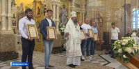 Неординарное событие произошло в храме Преображения Господня во Владивостоке - ГТРК Владивосток
