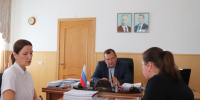 Глава Далматовского муниципального округа провел прием граждан. - Далматовский муниципальный округ