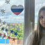 В МБОУ‑СОШ № 6 им. Коновалова В. П. проходит одна из самых тёплых и красивых патриотических акций — «Окна России».. - Администрация г. Клинцы