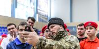 Ветераны СВО из Удмуртии принимают активное участие  в патриотическом воспитании молодежи - Глава и Правительство Удмуртской Республики