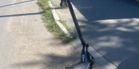 В Оренбурге самокатчик попал под колеса автомобиля - Orenburg.Media
