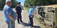 ️ Экскурсионный автобус с детьми из детского сада перевернулся в Приморье - ТК ТОЛЬЯТТИ 24