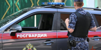 Росгвардейцы задержали предполагаемого виновника повреждения имущества автомастерской - Росгвардия
