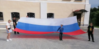 В школах Мценского района празднуют День флага - Газета Мценский край