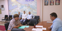Глава Темрюкского района провёл очередной приём граждан - Газета Таманский Вестник