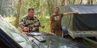 В Астраханской области продолжаются рейды по охране лесов - Комсомольская Правда