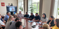 Глава Пинежского округа Людмила Колик провела заседание комиссии по подготовке к отопительному сезону - Пинежский муниципальный район