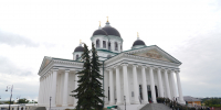Митрополит Георгий совершил Божественную литургию в Воскресенском кафедральном соборе Арзамаса - Нижегородская епархия