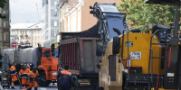 В Петербурге восстановили дорожное покрытие на улице Печатника Григорьева - Spbdnevnik.ru