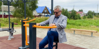Юхновчане могут подкачаться прямо на улице благодаря Народной программе «Единой России» - Телерадиокомпания Ника
