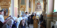 Начался традиционный паломнический крестный ход из Липецка в Задонск ко дню празднования памяти святителя Тихона, епископа Воронежского, Задонского чудотворца - Липецкая Епархия